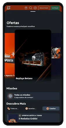 betano cassino rodadas gratis