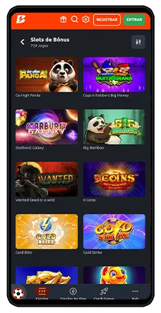 betano cassino slots